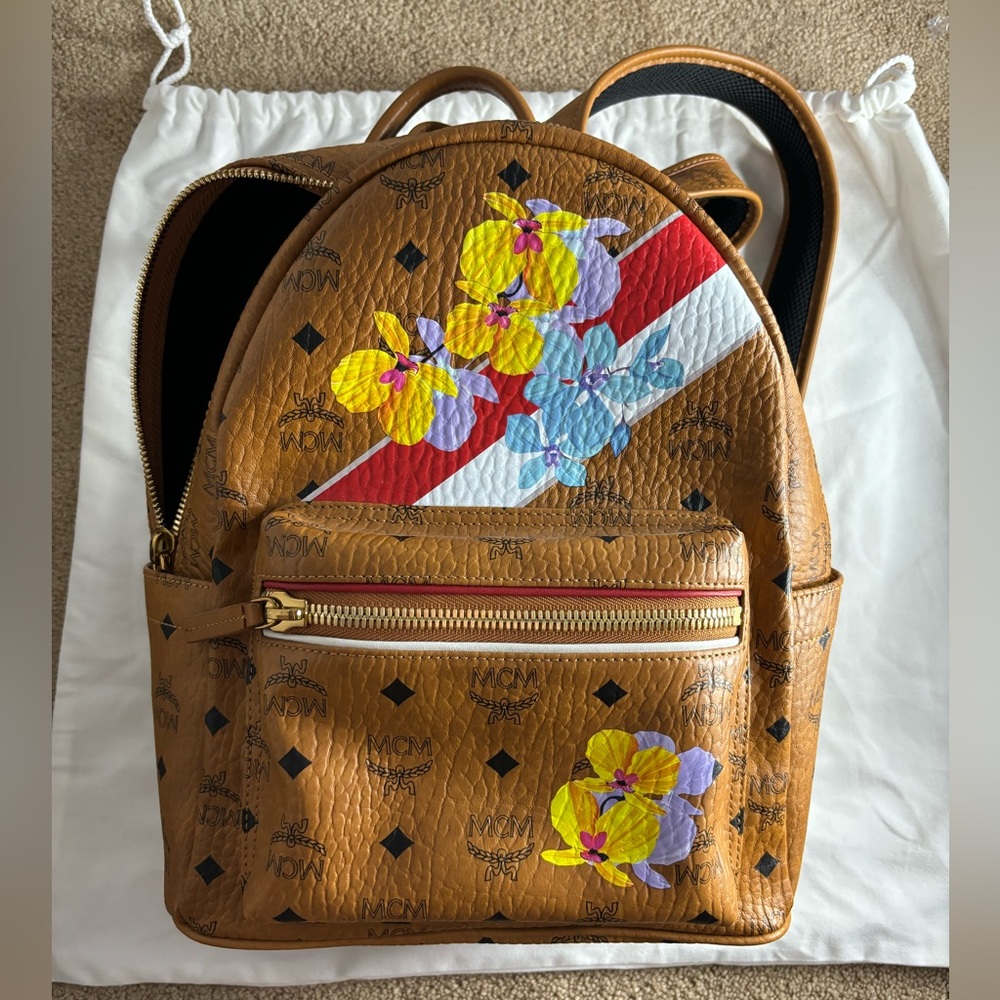 Mcm Backpack - image 1